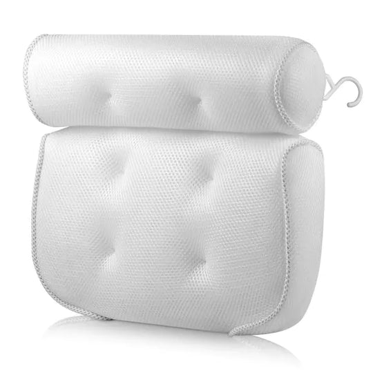 Luxury Bath Pillow - Soft, Supportive & Relaxing Comfort