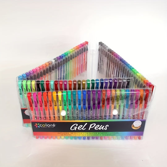 Unique Colors Gel Pens Set with Case