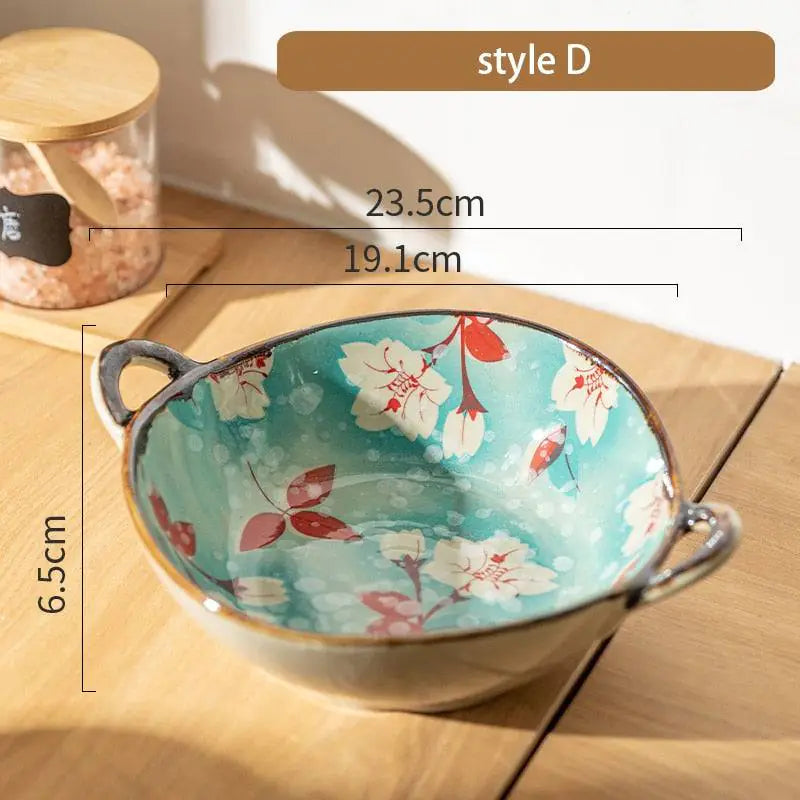 Elegant Ceramic Japanese Bowls - Authentic & Durable Design