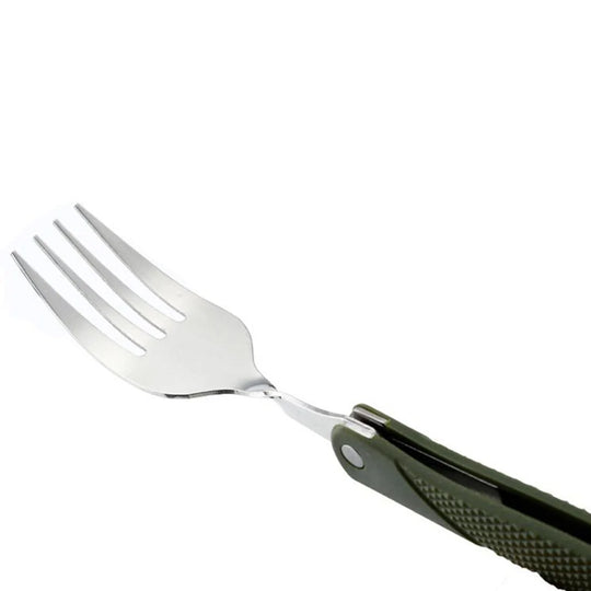 Multi-Function Outdoor Folding Cutlery Tool - Portable Gear