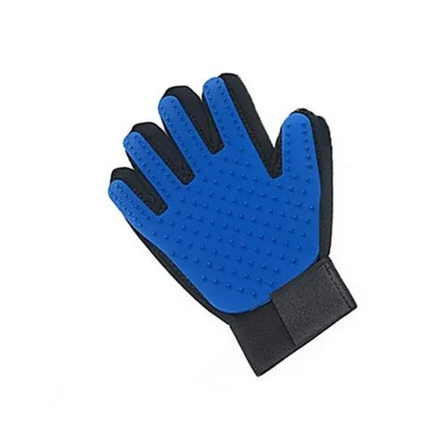 Pet Grooming Gloves for Shedding & Massage Care