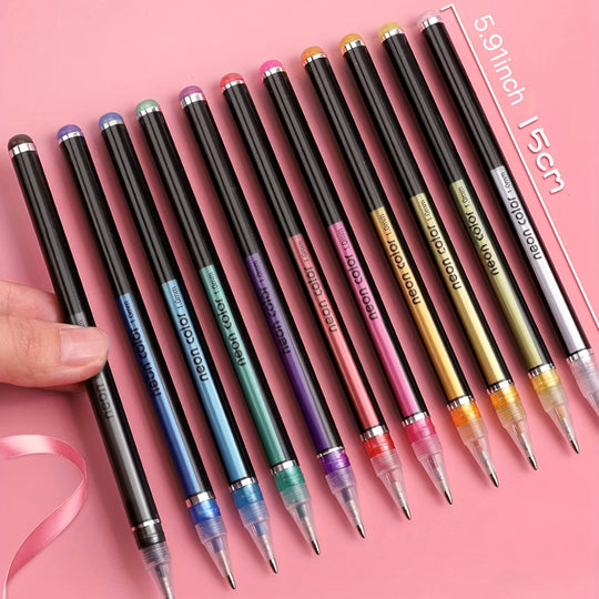 Unique Colors Gel Pens Set with Case