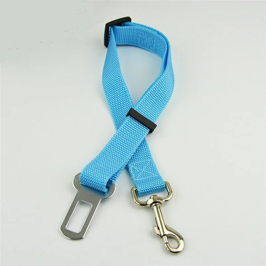 Adjustable Pet Car Seat Belt Harness for Safe Travel