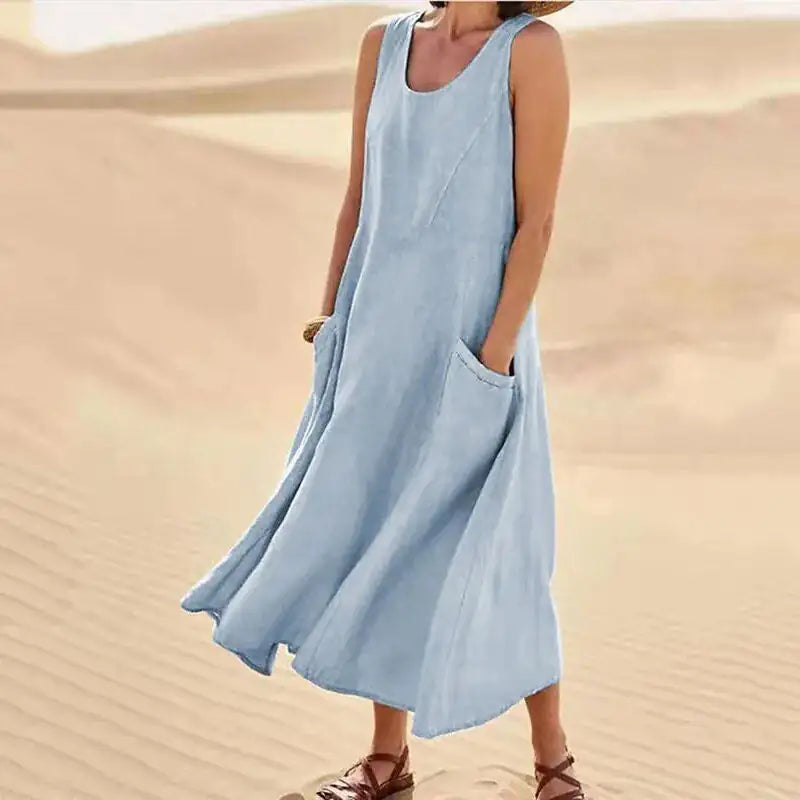 Casual Long Summer Dresses For Women