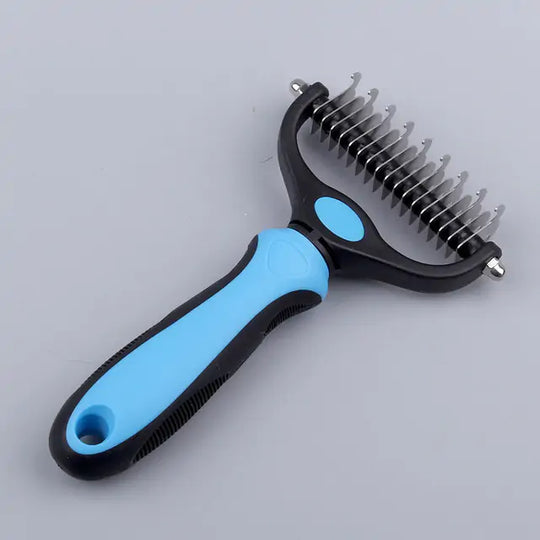 Pet Grooming Comb for Easy Detangling & Comfort