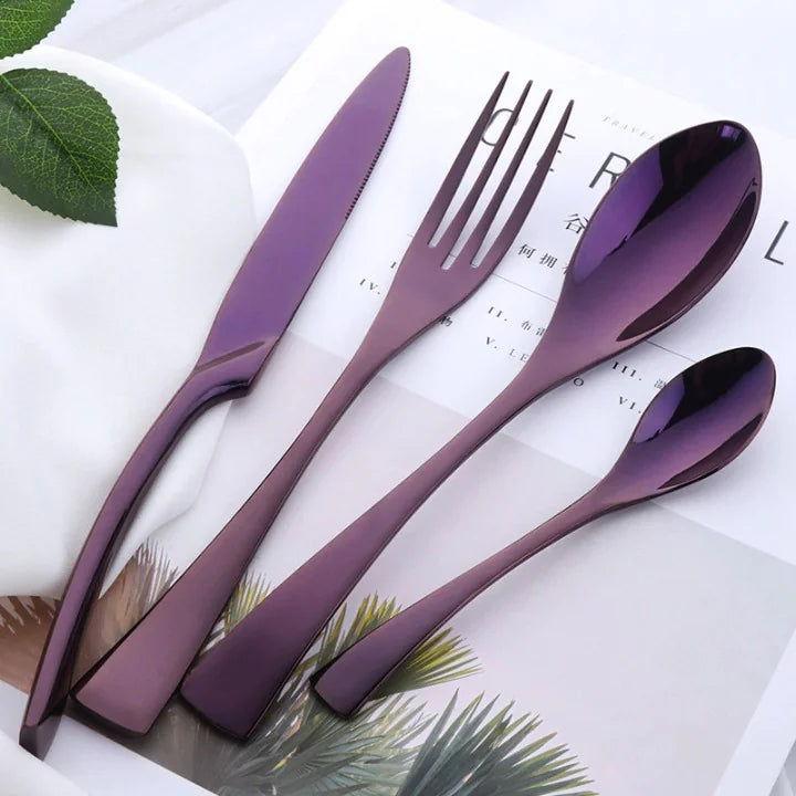 Durable Stainless Steel Cutlery Set - Elegant & Practical