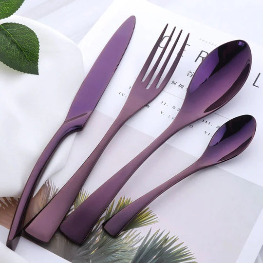 Durable Stainless Steel Cutlery Set - Elegant & Practical