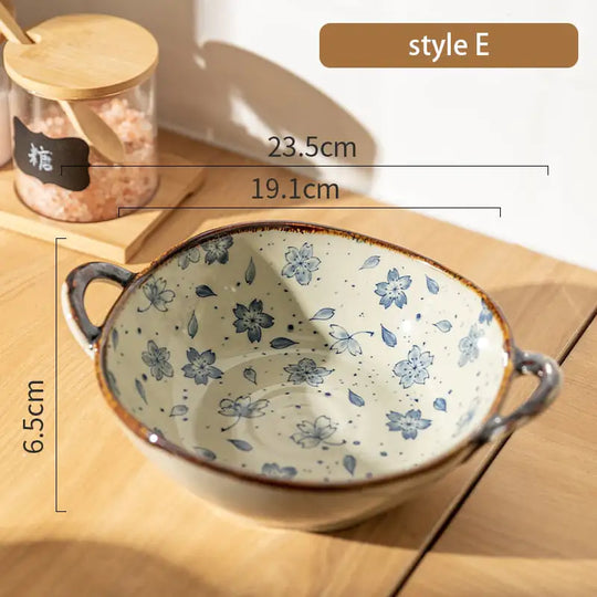 Elegant Ceramic Japanese Bowls - Authentic & Durable Design