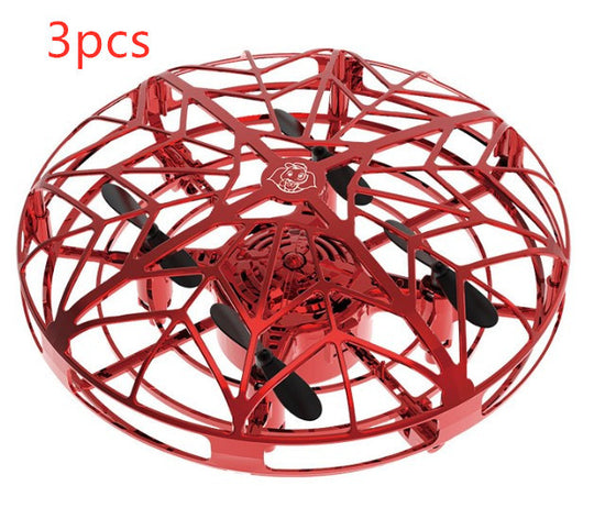 Flying Helicopter Mini Drone UFO RC Drone Infraed Induction