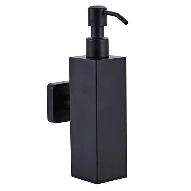 Stainless Steel Liquid Soap Dispenser - Durable & Stylish