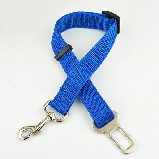 Adjustable Pet Car Seat Belt Harness for Safe Travel