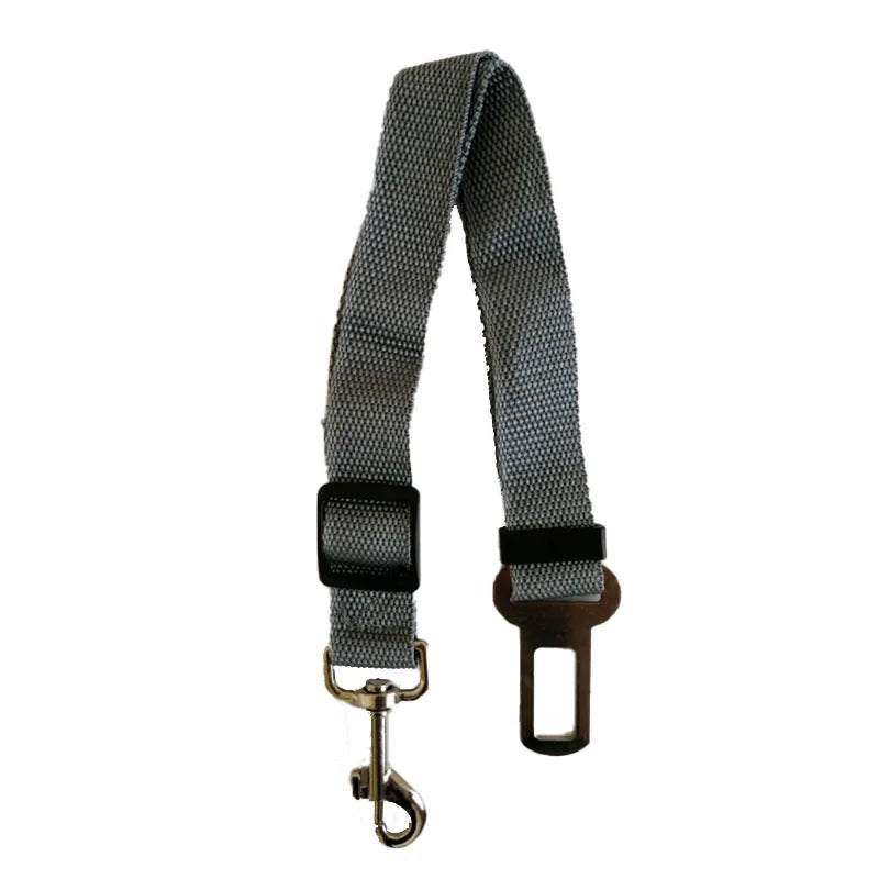 Adjustable Pet Car Seat Belt Harness for Safe Travel