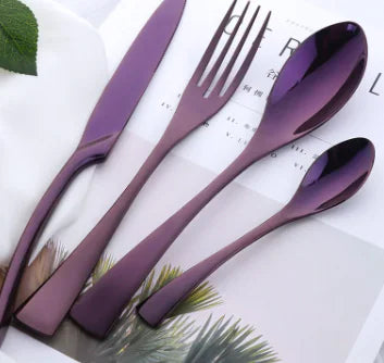 Premium Stainless Steel Cutlery Set - Durable & Stylish