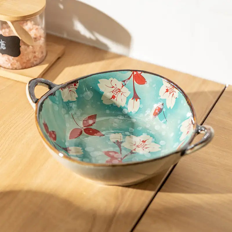 Elegant Ceramic Japanese Bowls - Authentic & Durable Design