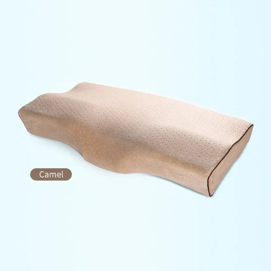 Comfortable Memory Foam Pillow - Supportive Sleep Aid