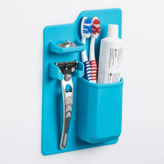 Shower Toothbrush Holder - Space-Saving Bathroom Organizer