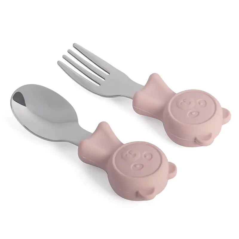 Stainless Steel Kids Cutlery Set - Safe & Durable Design