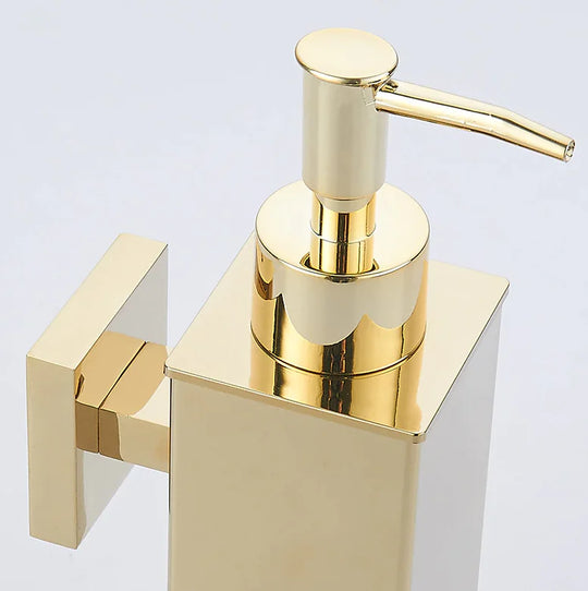 Stainless Steel Liquid Soap Dispenser - Durable & Stylish