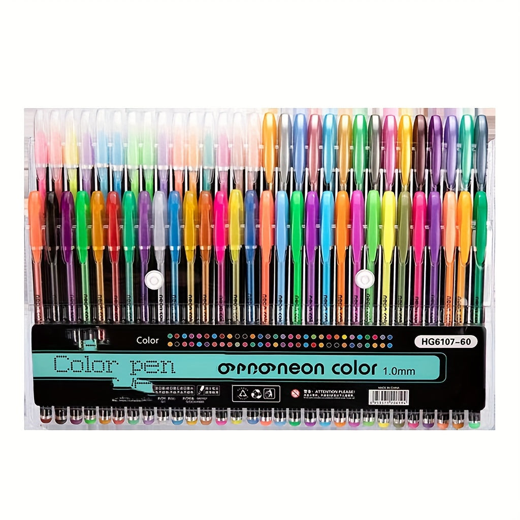 Unique Colors Gel Pens Set with Case