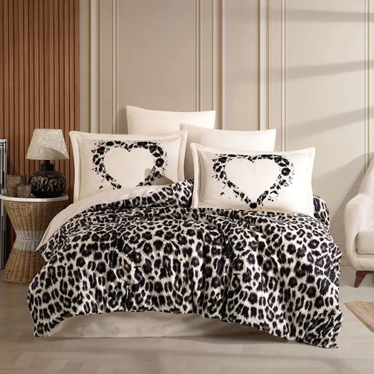 Hobby Aura Taş - Double Satin Duvet Cover Set