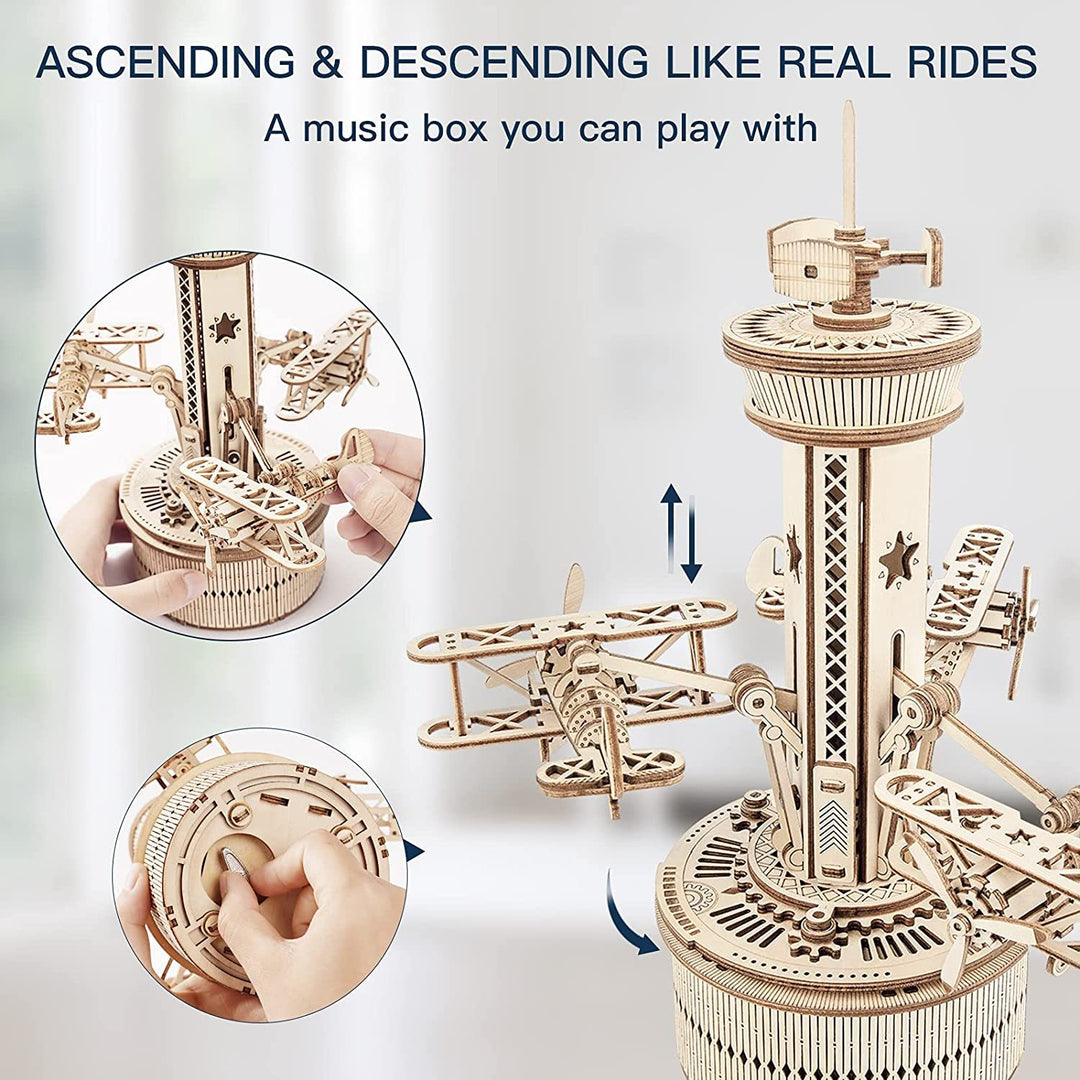 Robotime Rokr 3D Wooden Puzzles