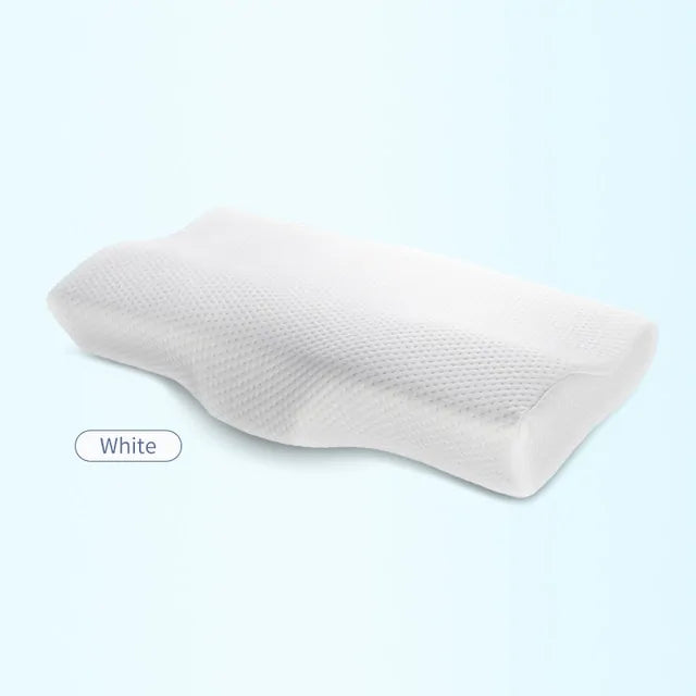 Comfortable Memory Foam Pillow - Supportive Sleep Aid