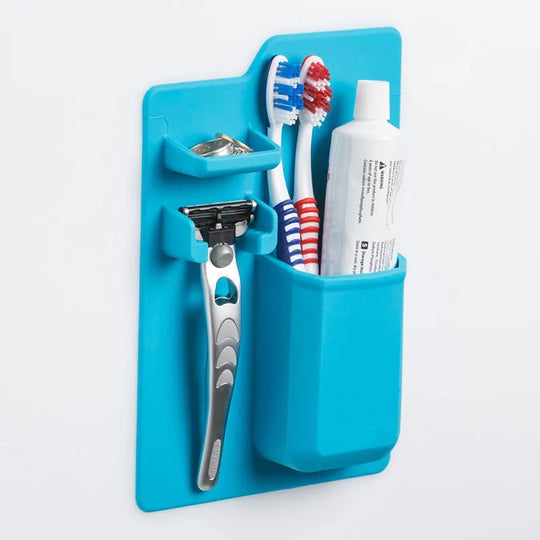 Shower Toothbrush Holder - Space-Saving Bathroom Organizer