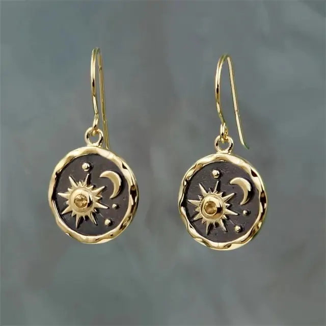 Stylish Ancient Drop Earrings - Elegant Boho Jewelry