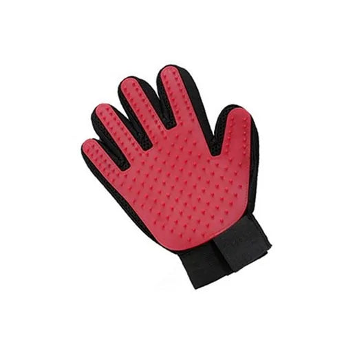 Pet Grooming Gloves for Shedding & Massage Care