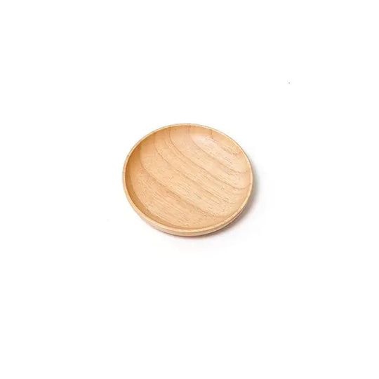 Natural Wood Serving Plate - Elegant & Eco-Friendly Design