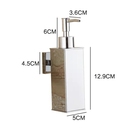 Stainless Steel Liquid Soap Dispenser - Durable & Stylish