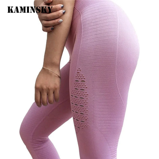 Kaminsky Seamless Women’s Sports Running Leggings