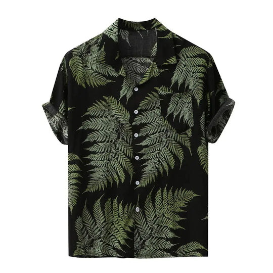 Men's Hawaiian Casual Shirt - Stylish & Comfortable