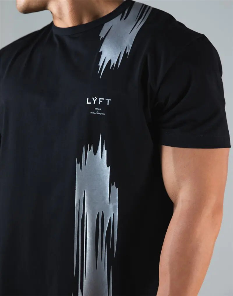 Breathable Summer Fitness T-Shirt for Active Wear