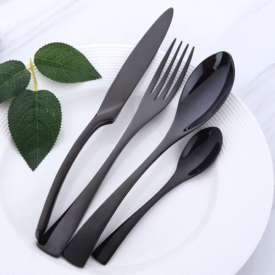 Durable Stainless Steel Cutlery Set - Elegant & Practical