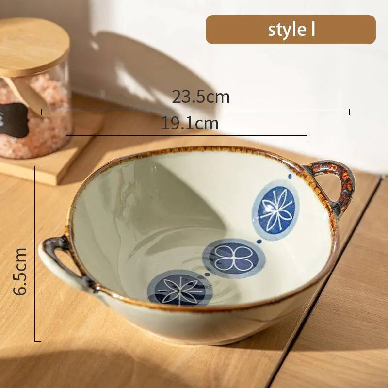 Elegant Ceramic Japanese Bowls - Authentic & Durable Design