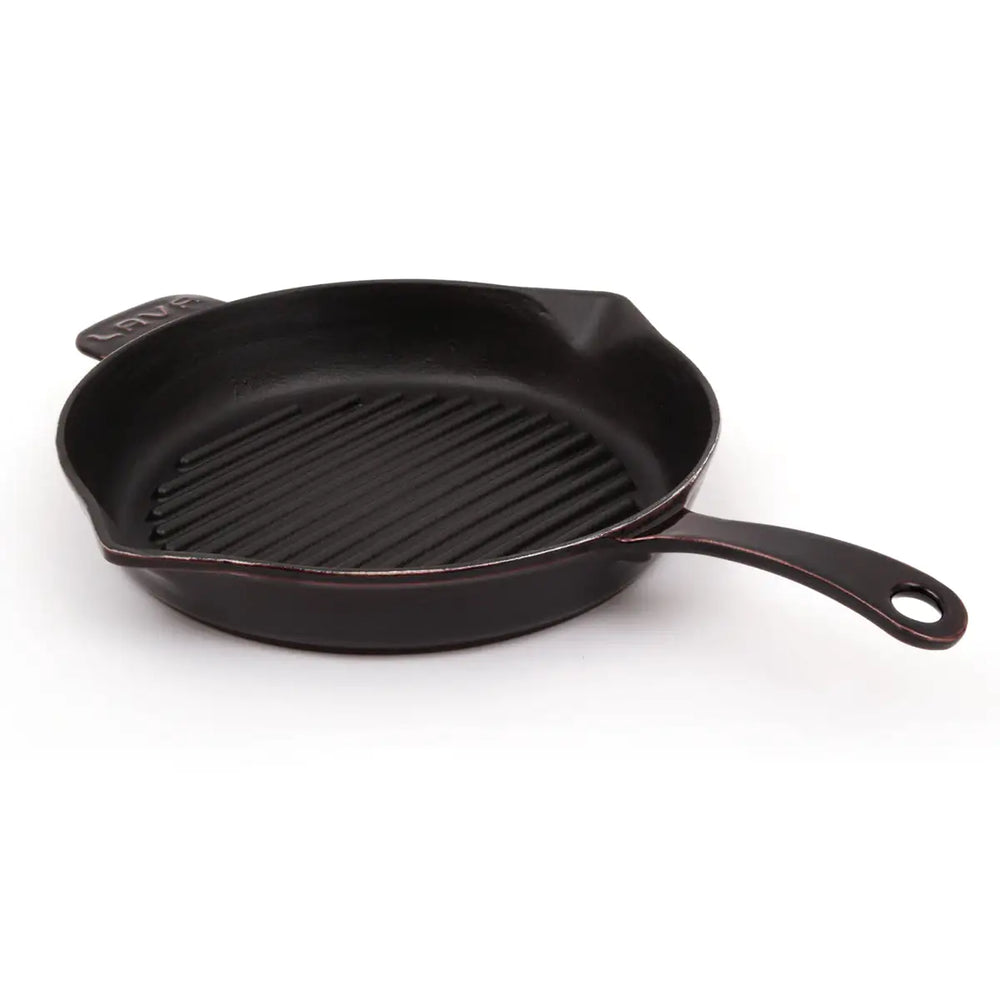 LAVA Premium Cast Iron Grill Pan