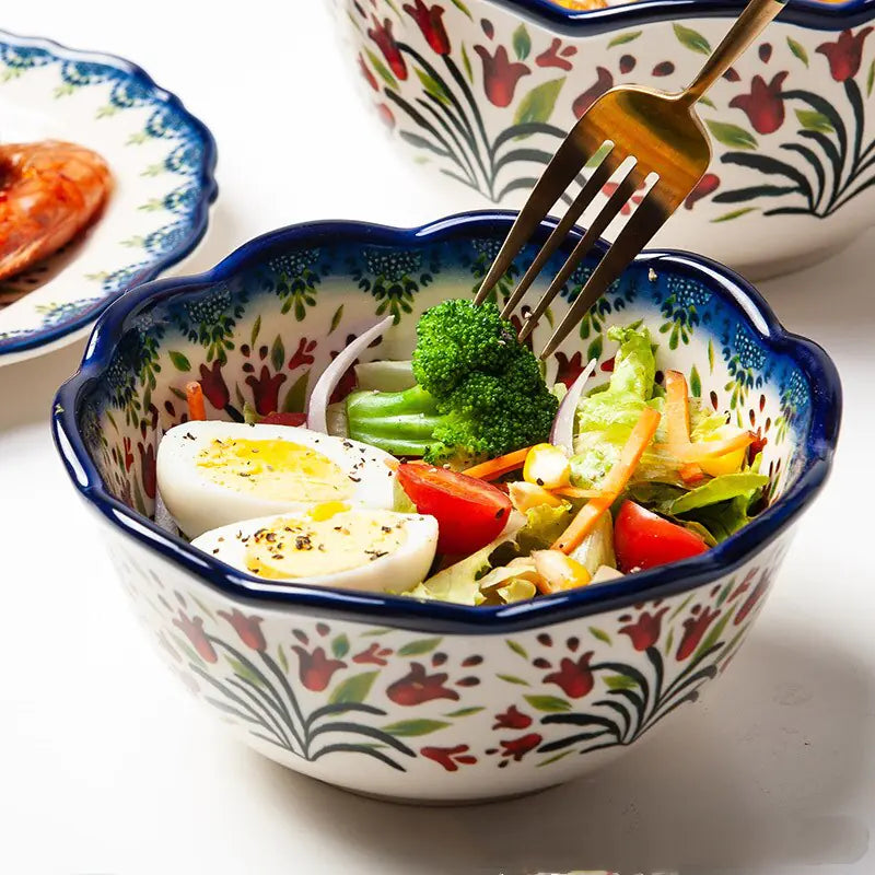 Nordic Ceramic Dinnerware & Bakeware Set - Stylish & Durable