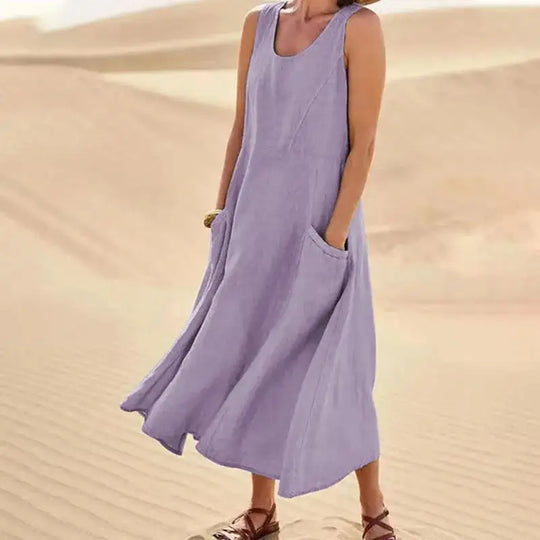 Casual Long Summer Dresses For Women