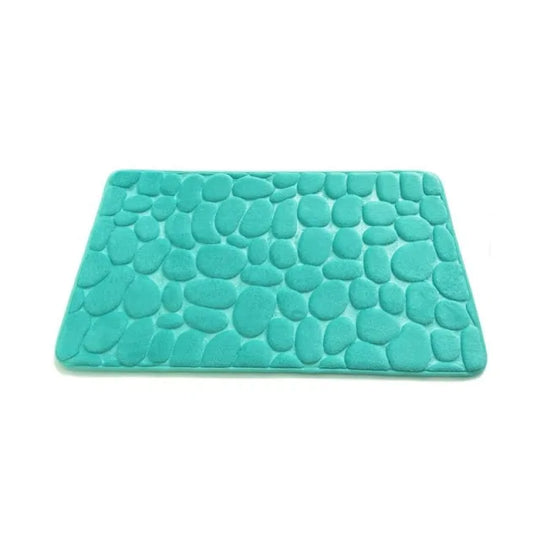 Non-Slip Embossed Bathroom Mat for Safety & Comfort