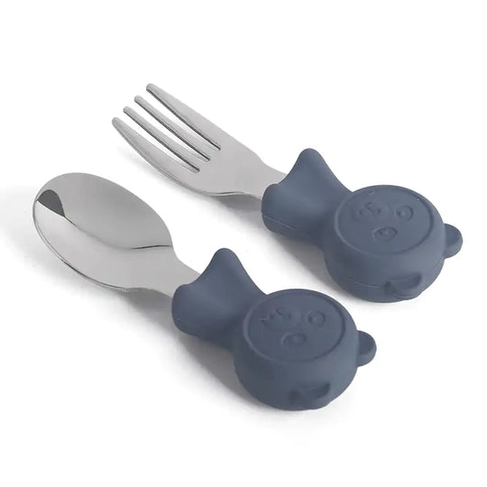 Stainless Steel Kids Cutlery Set - Safe & Durable Design