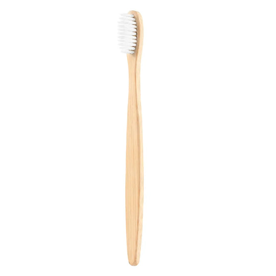 Eco-Friendly Bamboo Toothbrush - Soft Bristles