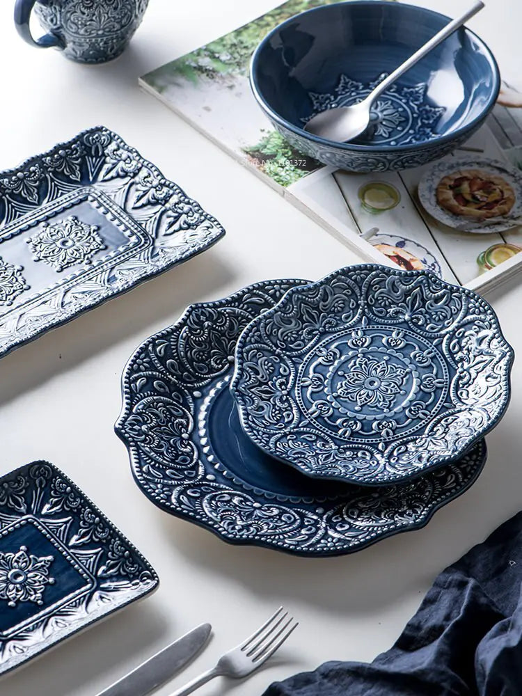 Luxury Dinner Plates - Elegant & Durable Tableware