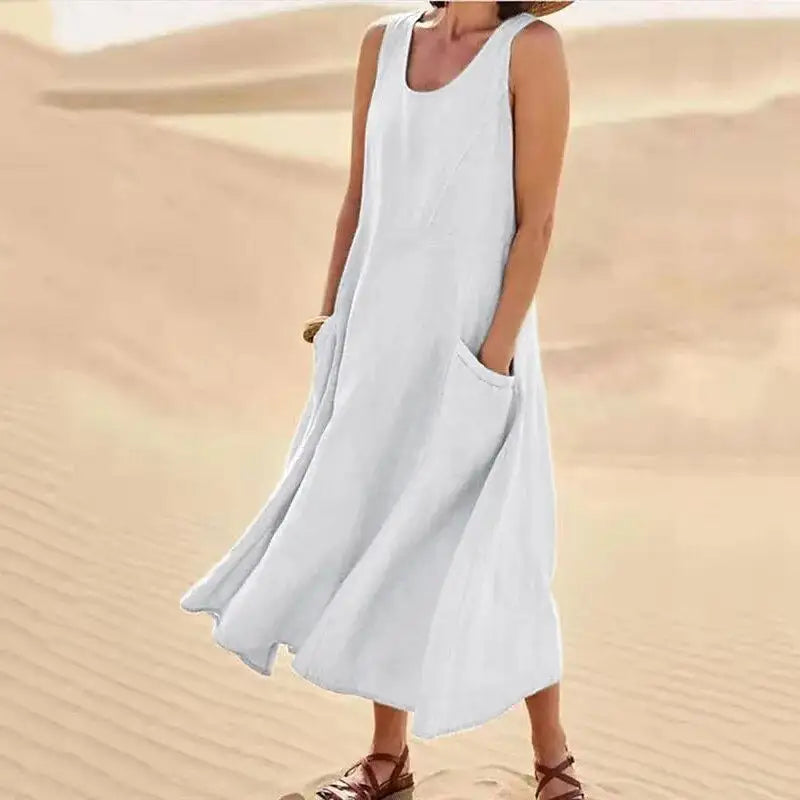 Casual Long Summer Dresses For Women