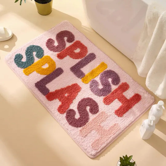 Luxury Non-Slip Microfiber Bath Mat - Soft & Absorbent