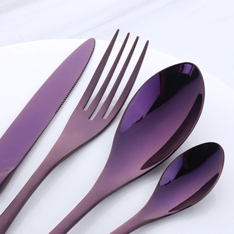 Premium Stainless Steel Cutlery Set - Durable & Stylish