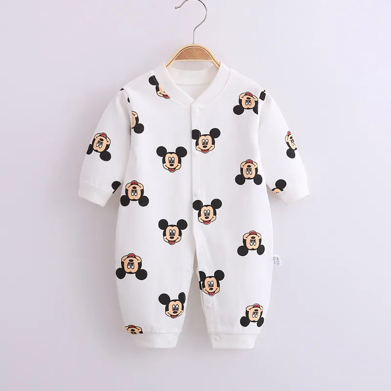 Disney Baby Jumpsuit - Newborn Clothes Overalls for Boys & Girls