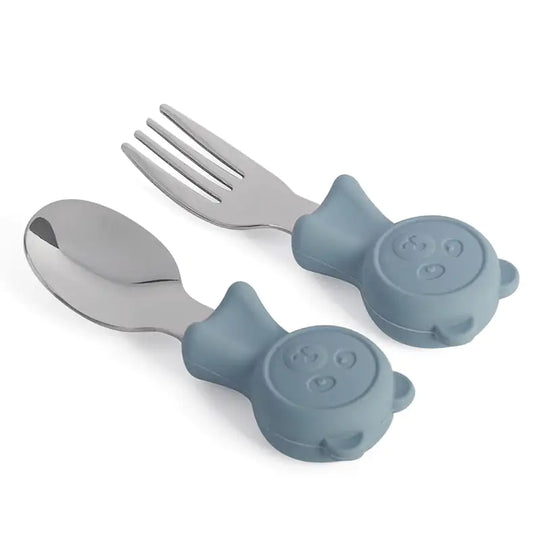 Stainless Steel Kids Cutlery Set - Safe & Durable Design