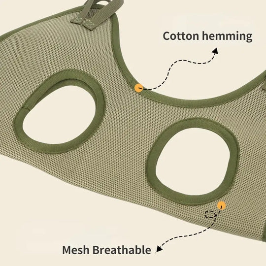 Pet Grooming Hammock for Safe & Easy Grooming