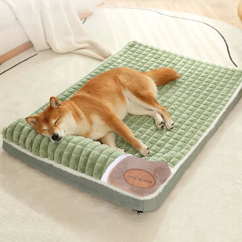 Four Seasons Deep Sleep Pet Bed - Cat Kennel, Small and Medium Dog Mat